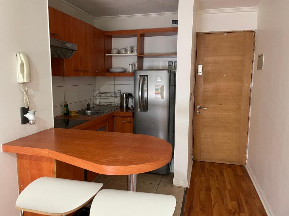 Chilerent Amoblados Appartement Santiago Buitenkant foto