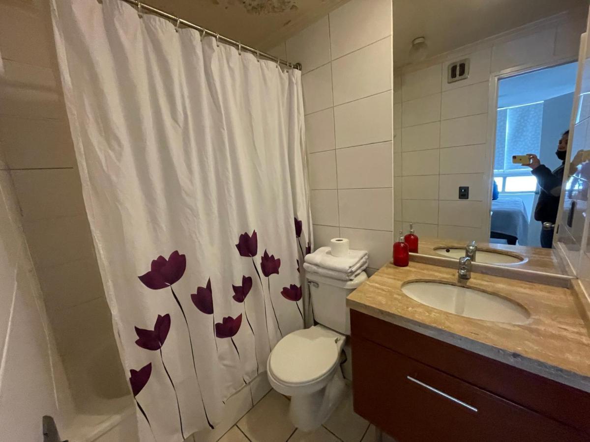 Chilerent Amoblados Appartement Santiago Buitenkant foto