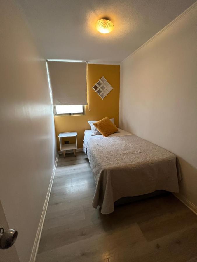 Chilerent Amoblados Appartement Santiago Buitenkant foto