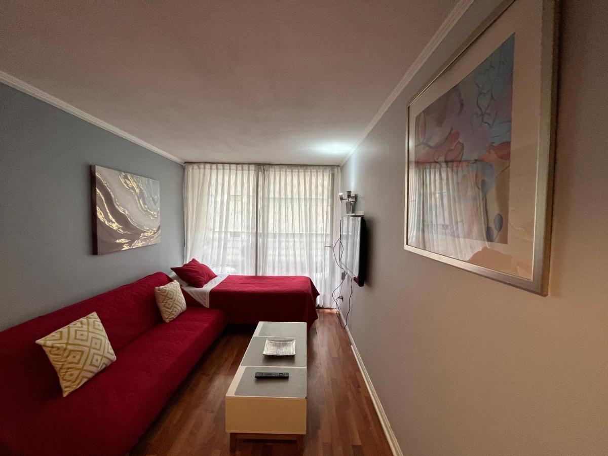 Chilerent Amoblados Appartement Santiago Buitenkant foto