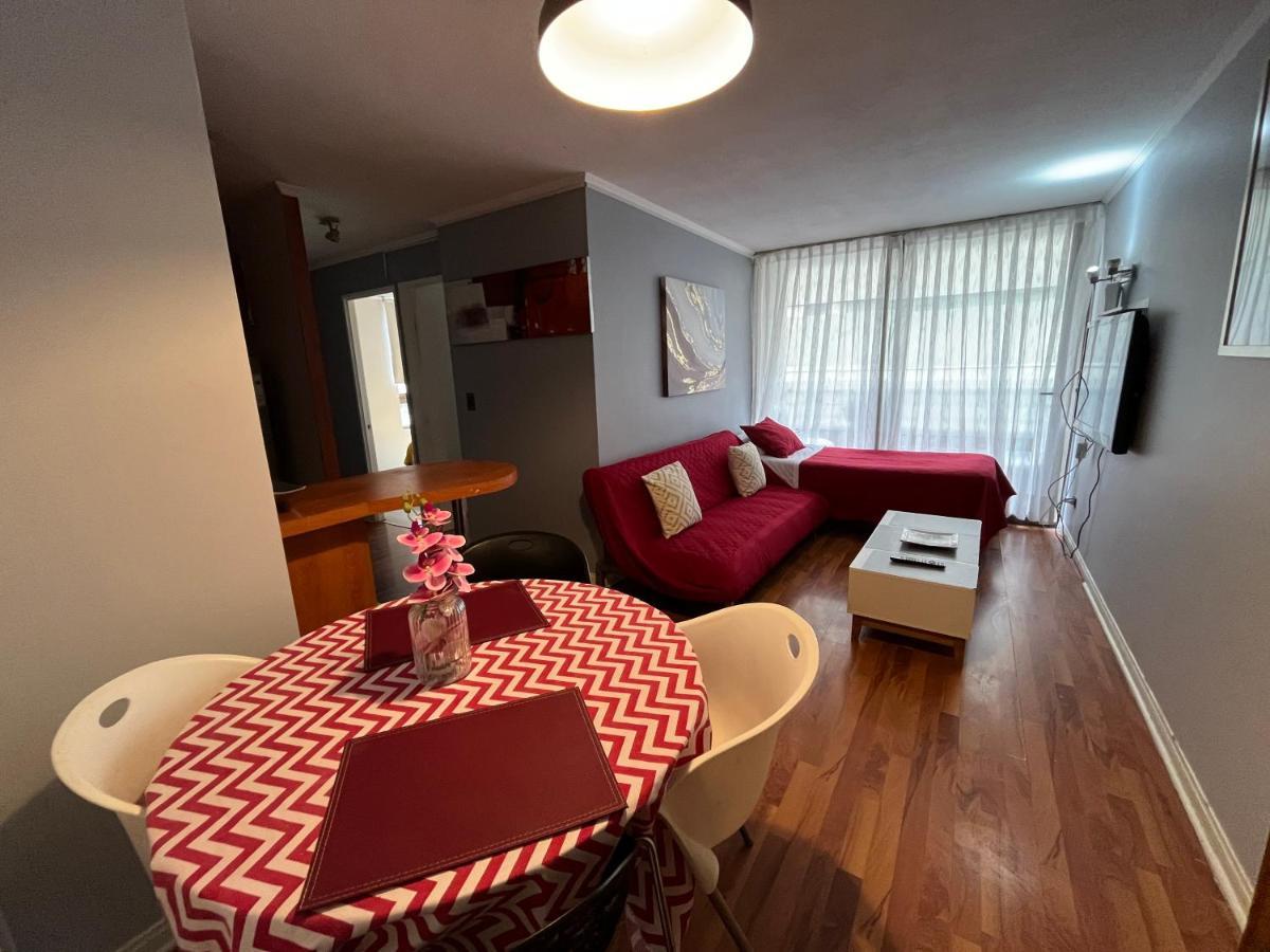 Chilerent Amoblados Appartement Santiago Buitenkant foto